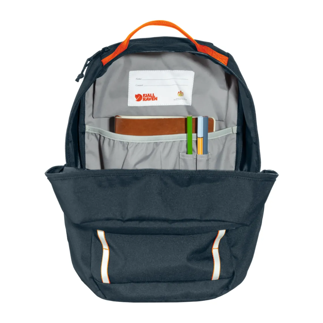 FJÄLLRÄVEN Fjällräven Vardag Foldsack 25 L rygsæk (Blue Coal) Sale