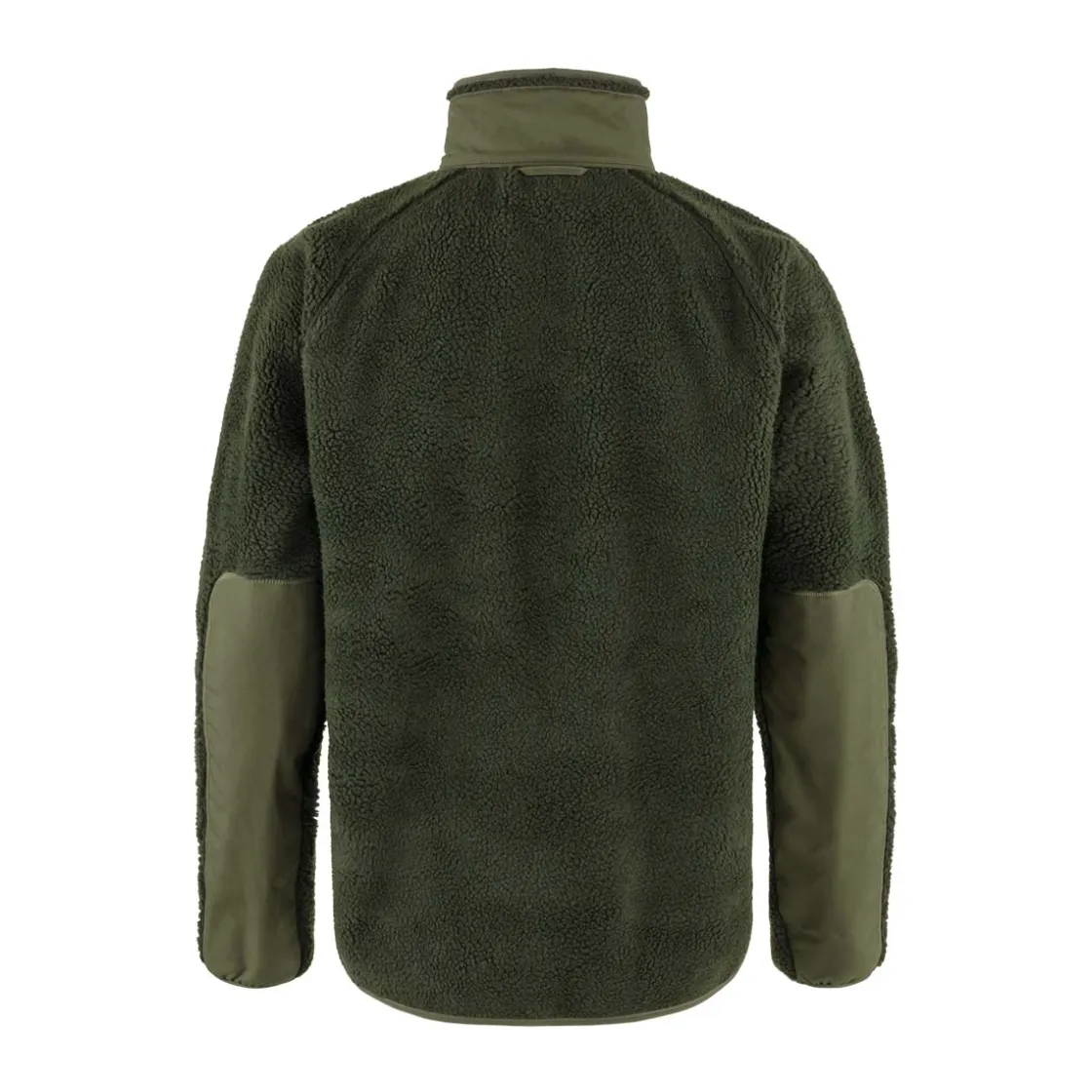 FJÄLLRÄVEN Fjällräven Vardag Pile Fleece, herre (Deep Forest / Laurel Green) Best