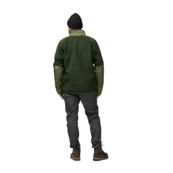 FJÄLLRÄVEN Fjällräven Vardag Pile Fleece, herre (Deep Forest / Laurel Green) Best