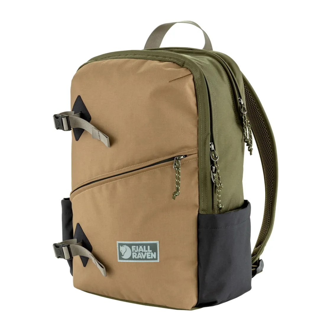 FJÄLLRÄVEN Fjällräven Vardag Rygsæk 17 L (Green Clay) Outlet