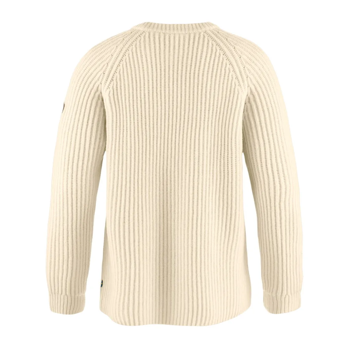 FJÄLLRÄVEN Fjällräven Övik Rib Sweater, dame (Chalk White) Best