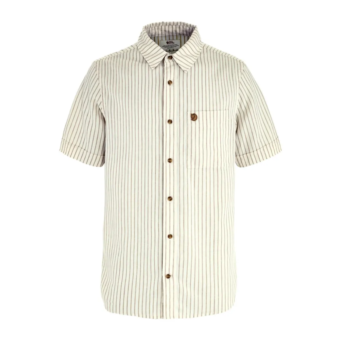 FJÄLLRÄVEN Fjällräven Övik Travel Skjorte, herre (Chalk White) Best