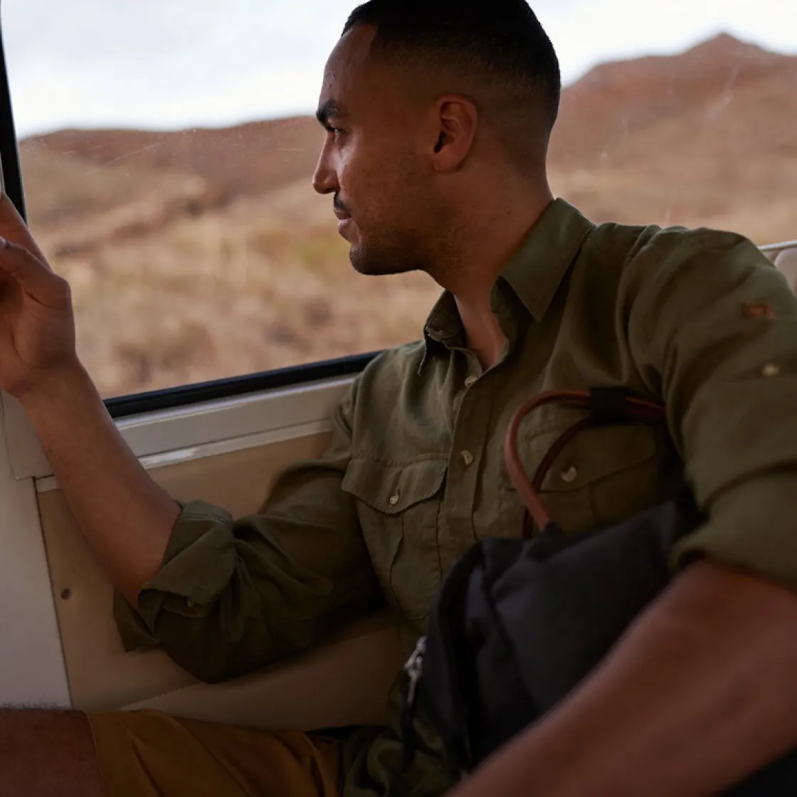 FJÄLLRÄVEN Fjällräven Övik Travel Skjorte LS, herre Best