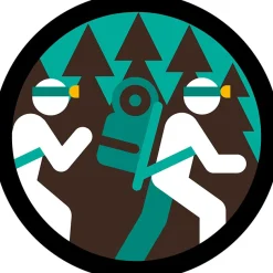 DDS Fokusmærke Adventurespejd (trop) Best