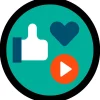 DDS Fokusmærke Influencer (trop)