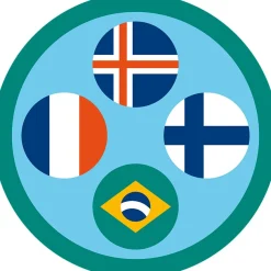 DDS Fokusmærke Kulturspejder (mini) Online