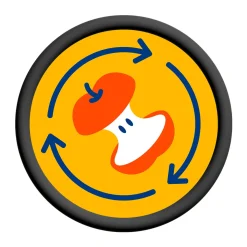 SPEJDERNE Fokusmærke Madforvandling, Trop New