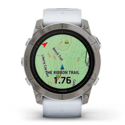 GARMIN Epix 2 Pro Sapphire - Titanium, Whitestone rem, 51 mm Best