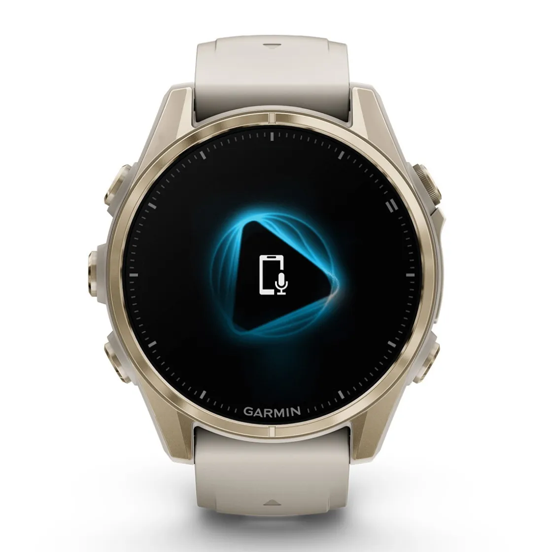 GARMIN Fenix 8 AMOLED Sapphire, 43 mm (Soft Gold) Hot