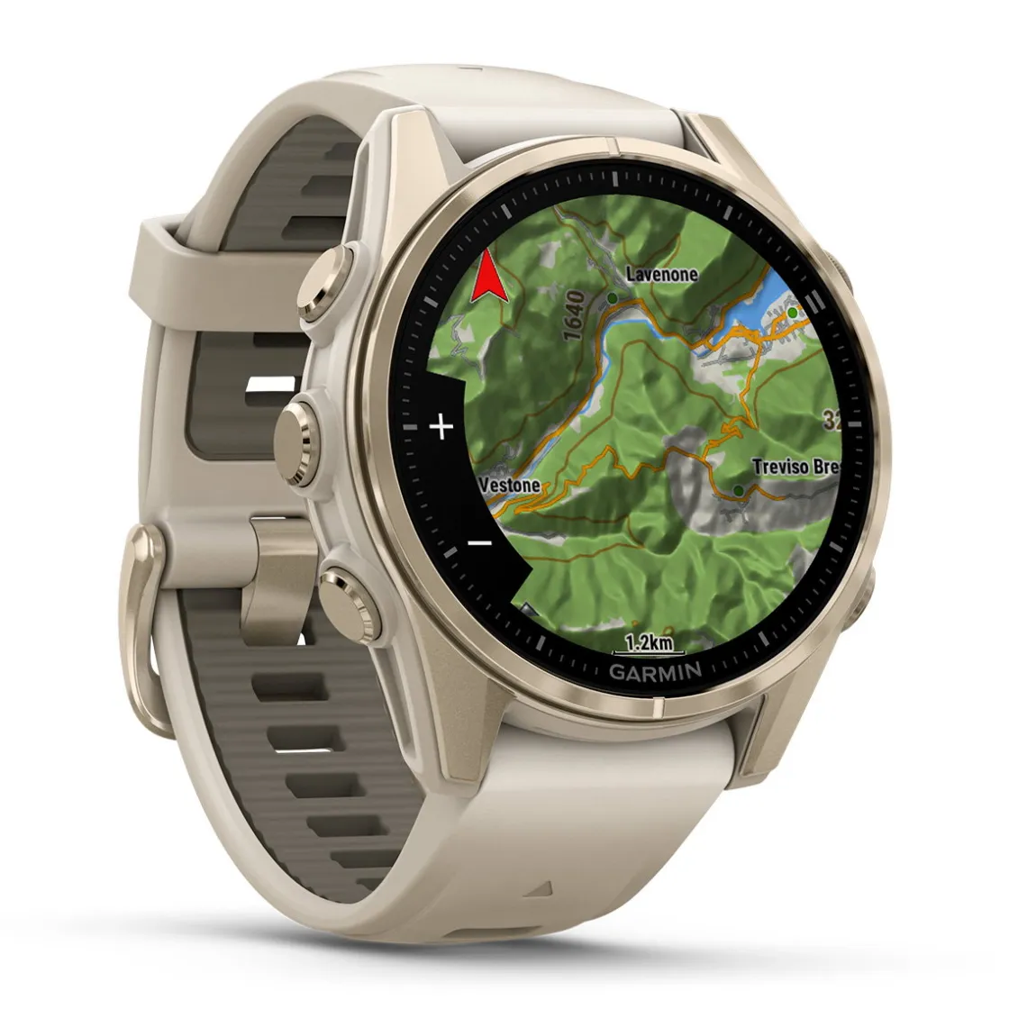 GARMIN Fenix 8 AMOLED Sapphire, 43 mm (Soft Gold) Hot