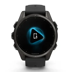 GARMIN Fenix 8 AMOLED Sapphire, 43 mm (Carbon Grey) Clearance