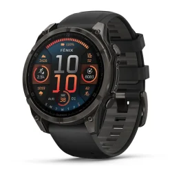 GARMIN Fenix 8 AMOLED Sapphire, 47 mm (Carbon Grey) New