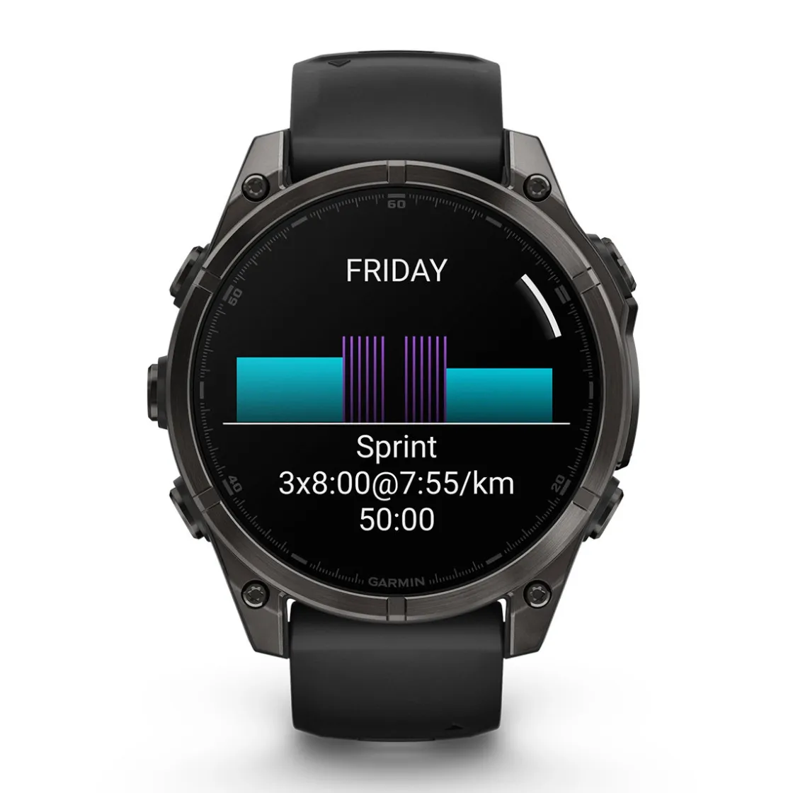 GARMIN Fenix 8 AMOLED Sapphire, 47 mm (Carbon Grey) New
