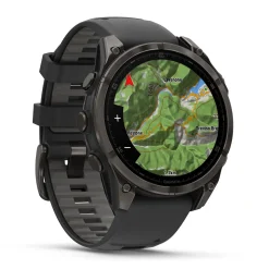 GARMIN Fenix 8 AMOLED Sapphire, 47 mm (Carbon Grey) New