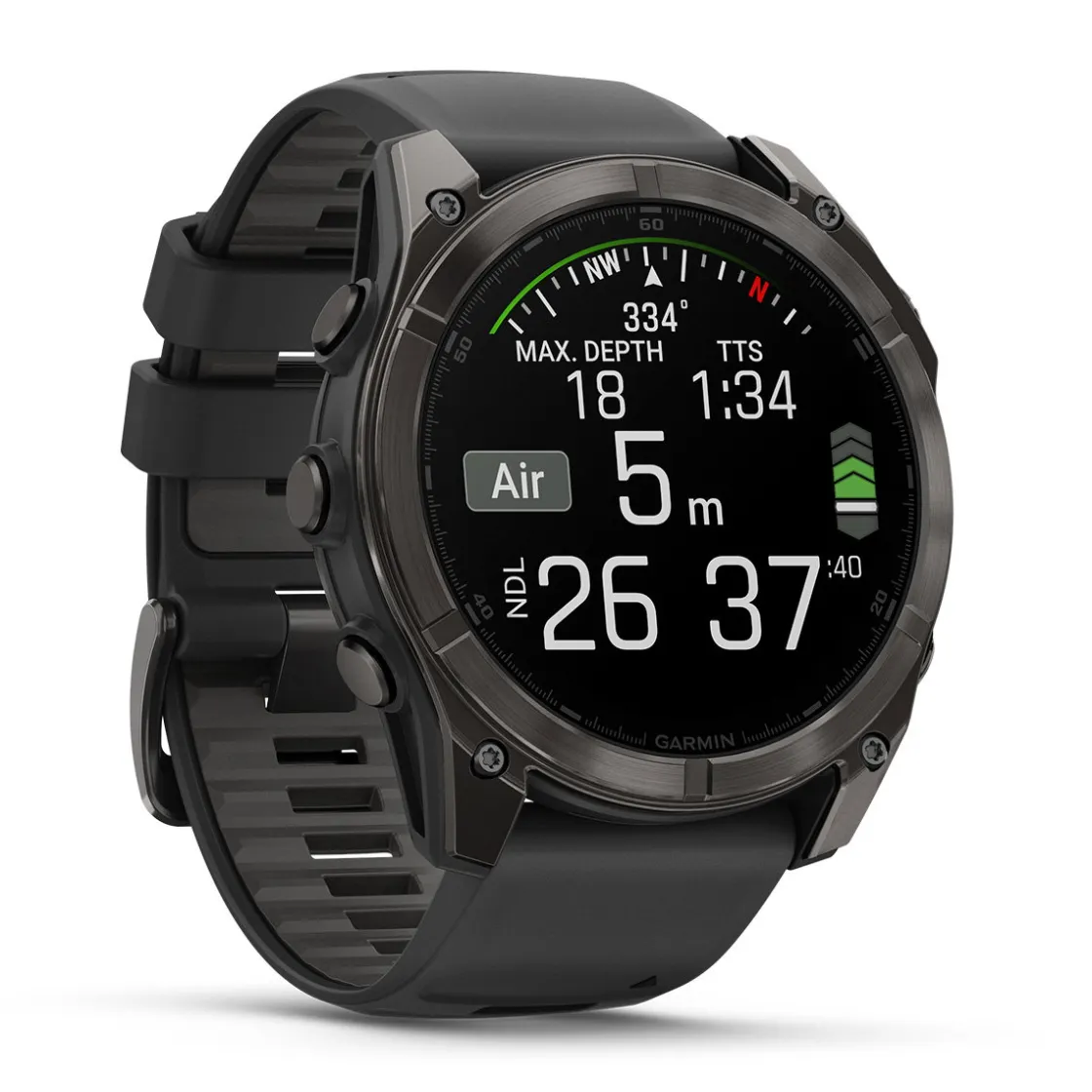 GARMIN Fenix 8 AMOLED Sapphire, 51mm (Carbon Grey) Best