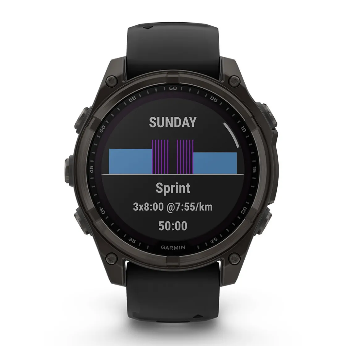 GARMIN Fenix 8 Sapphire Solar, 47mm (Carbon Grey) Best
