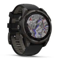 GARMIN Fenix 8 Sapphire Solar, 47mm (Carbon Grey) Best