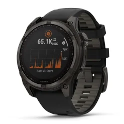 GARMIN Fenix 8 Sapphire Solar, 47mm (Carbon Grey) Best