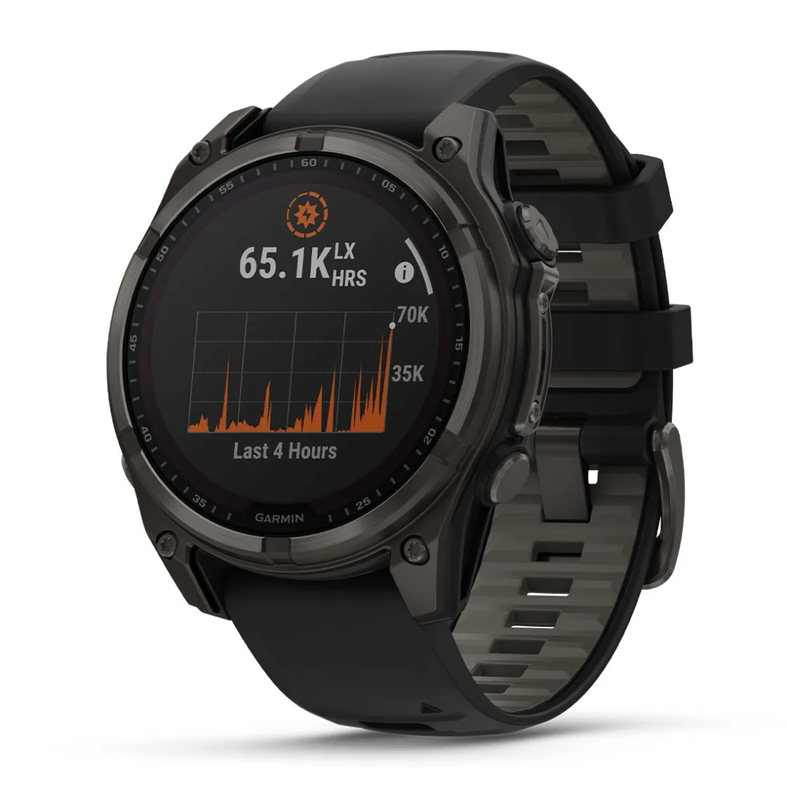 GARMIN Fenix 8 Sapphire Solar, 47mm (Carbon Grey) Best