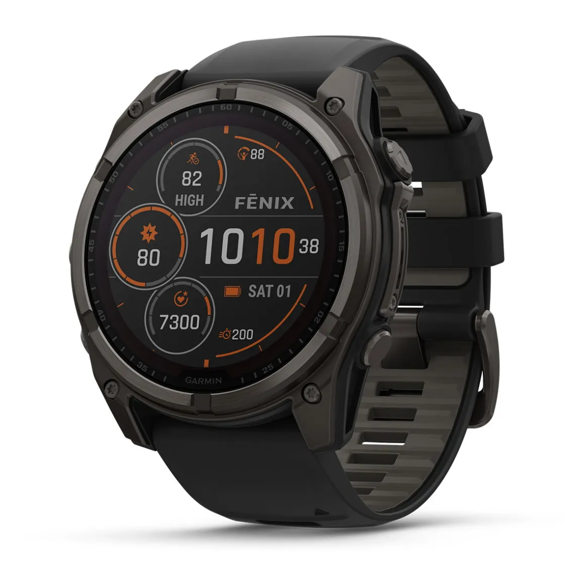 GARMIN Fenix 8 Sapphire Solar, 51mm (Carbon Grey) Sale