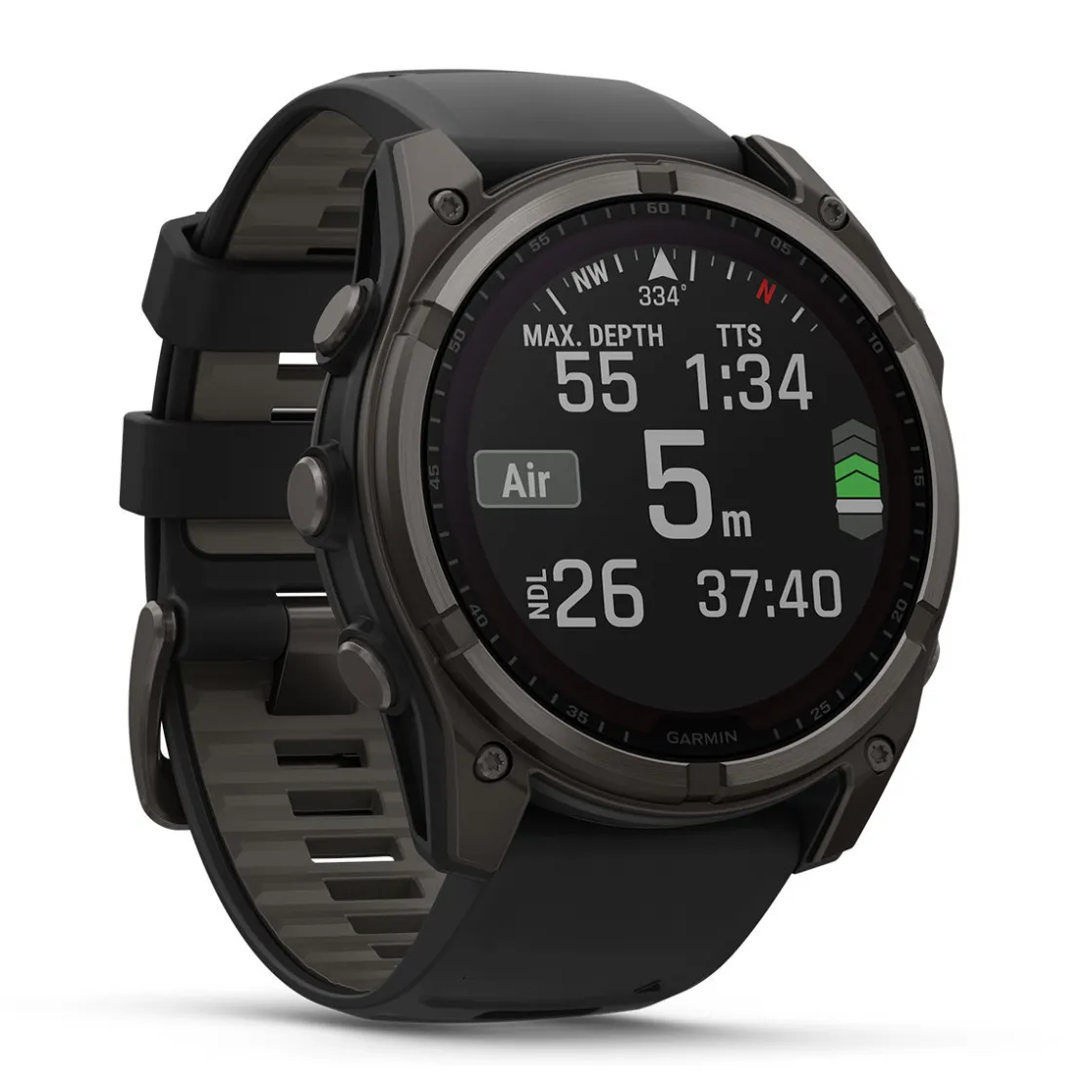 GARMIN Fenix 8 Sapphire Solar, 51mm (Carbon Grey) Sale