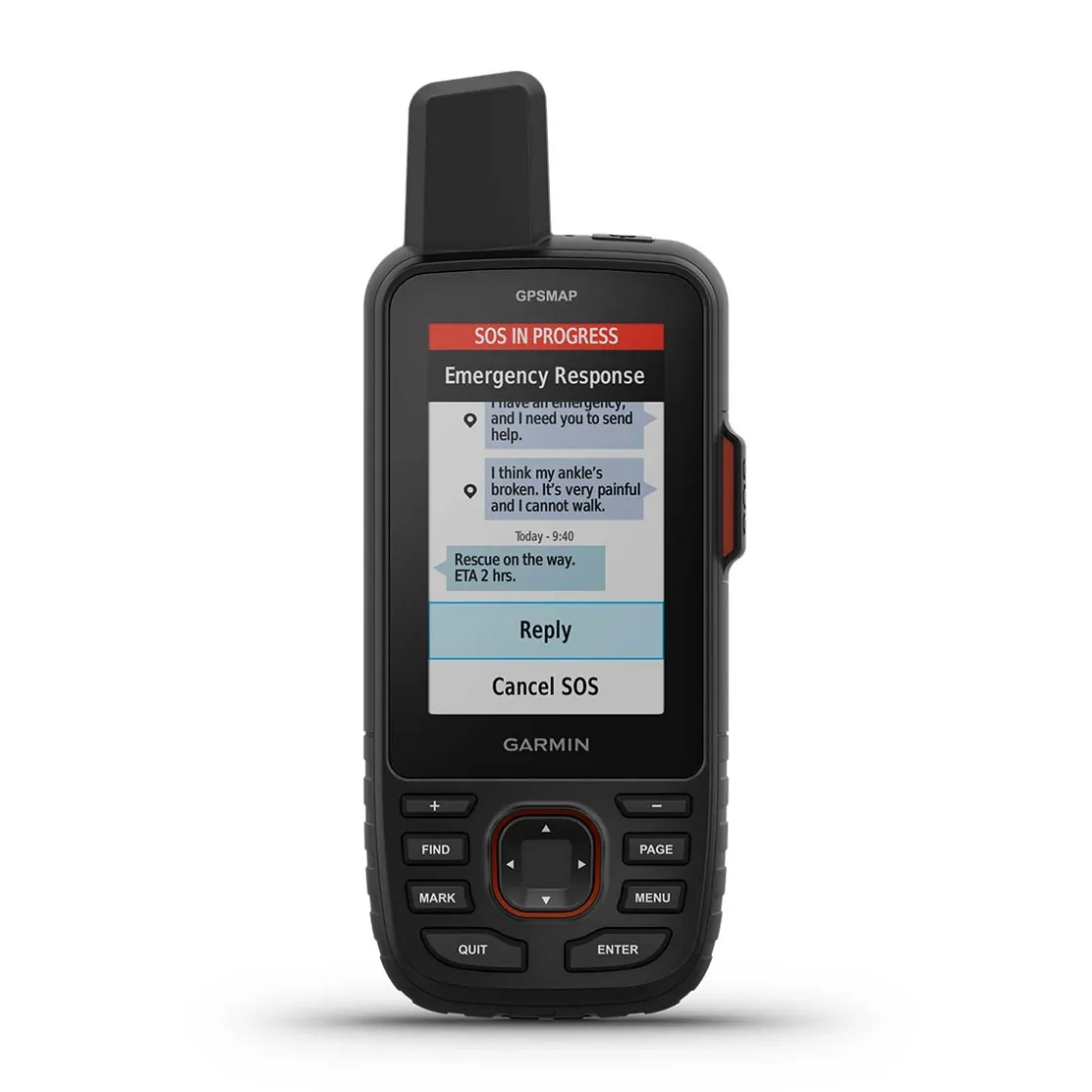 GARMIN GPSMAP 67i Håndhold GPS med InReach Online
