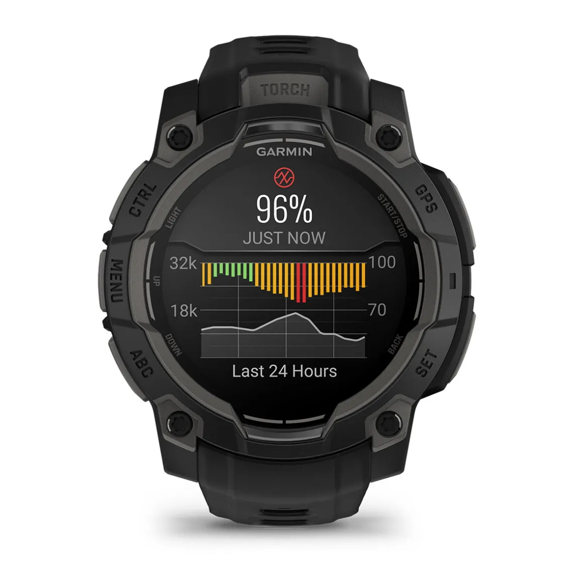 GARMIN Instinct 3 AMOLED, 45mm (Black) Online
