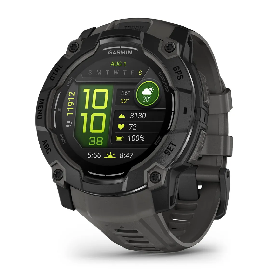 GARMIN Instinct 3 AMOLED, 50mm (Black) Outlet