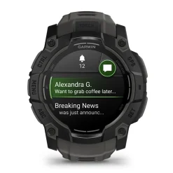 GARMIN Instinct 3 AMOLED, 50mm (Black) Outlet