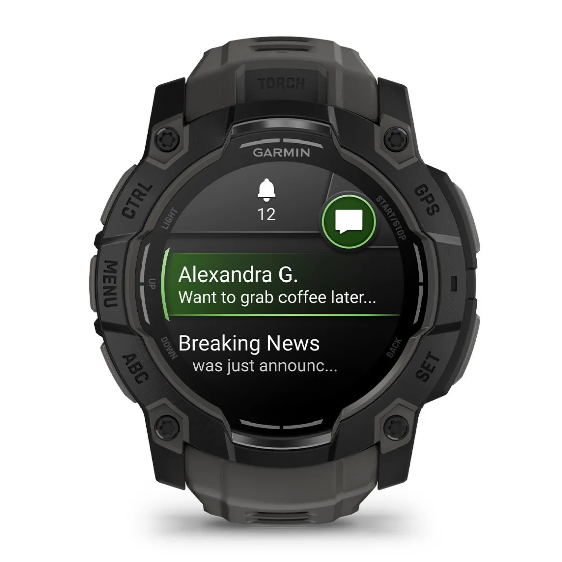 GARMIN Instinct 3 AMOLED, 50mm (Black) Outlet
