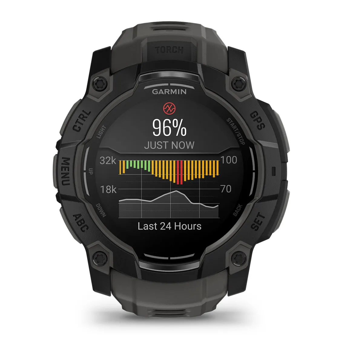 GARMIN Instinct 3 AMOLED, 50mm (Black) Outlet