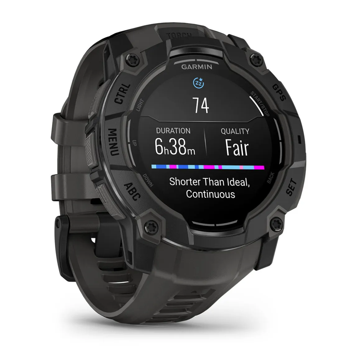 GARMIN Instinct 3 AMOLED, 50mm (Black) Outlet