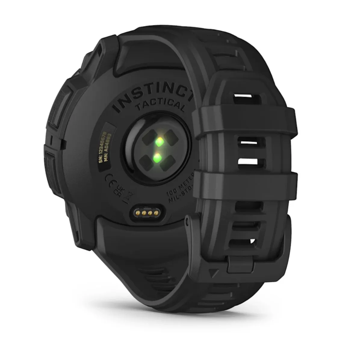GARMIN Instinct 3 Tactical AMOLED 50mm GPS-smartwatch (Black)