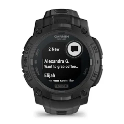 GARMIN Instinct 3, Tactical Solar 45mm (Black) Hot