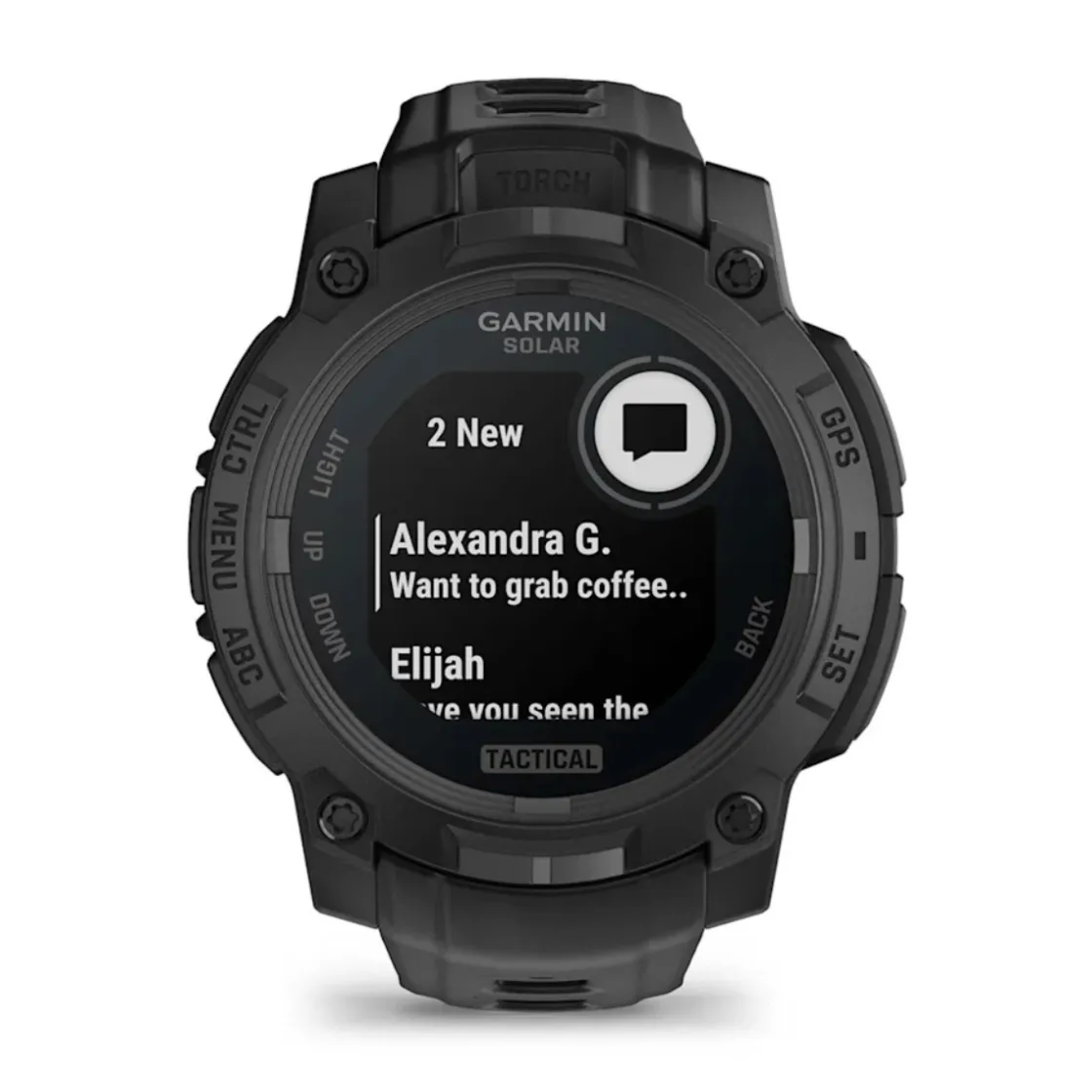 GARMIN Instinct 3, Tactical Solar 45mm (Black) Hot