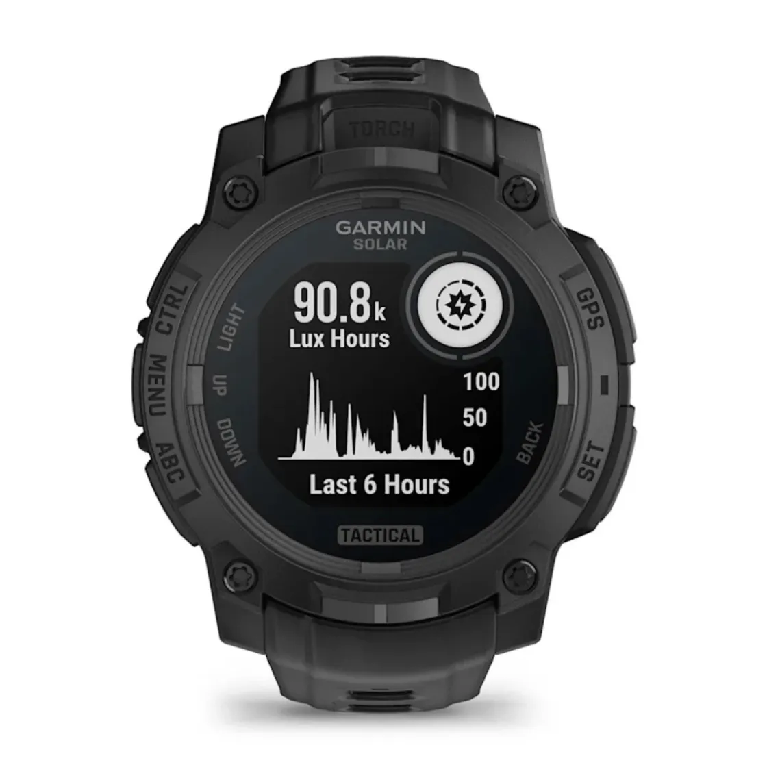 GARMIN Instinct 3, Tactical Solar 45mm (Black) Hot