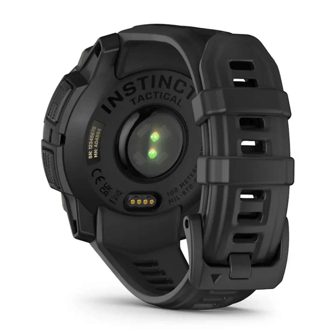 GARMIN Instinct 3, Tactical Solar 45mm (Black) Hot