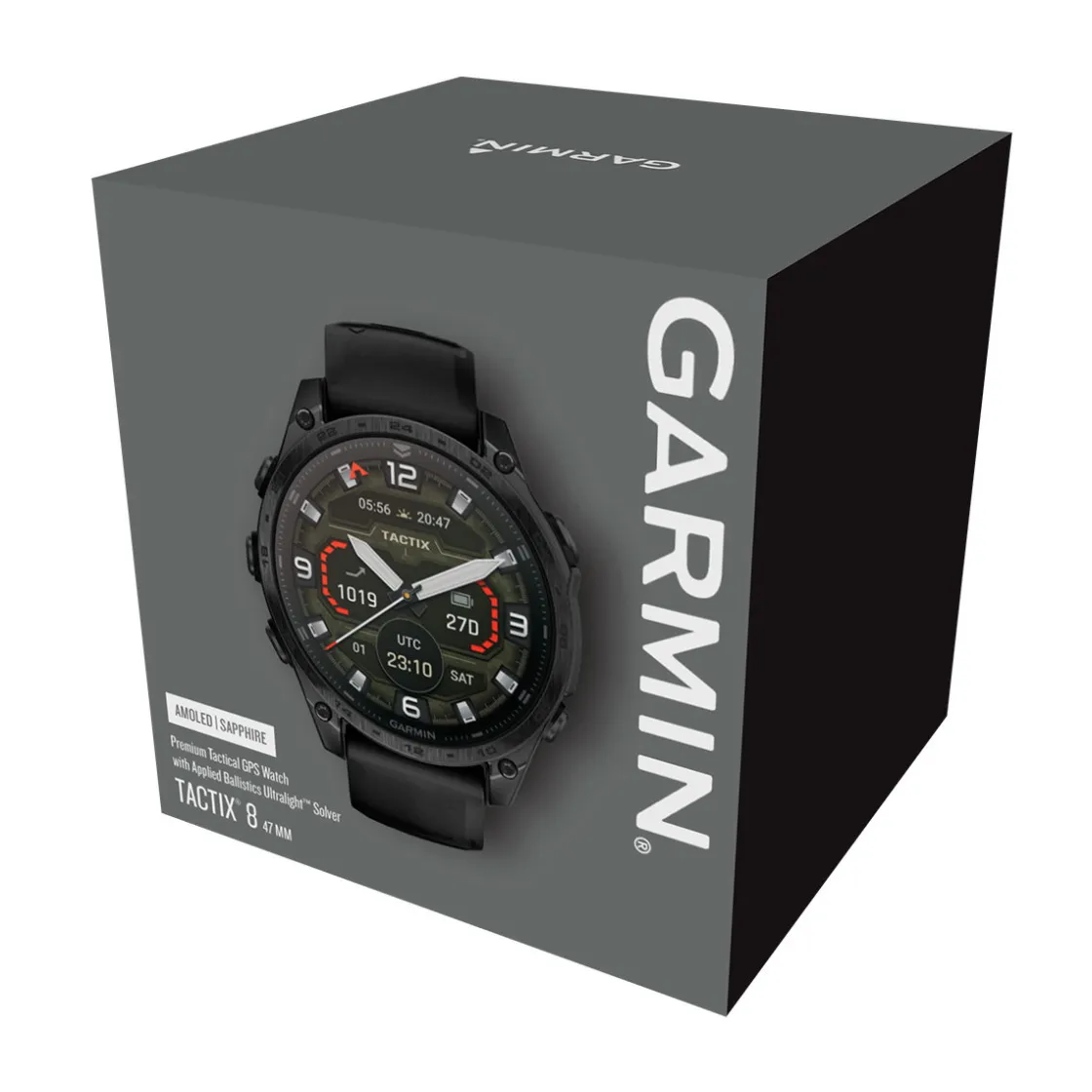 GARMIN Tactix 8 AMOLED, 47 mm Online