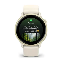 GARMIN Vivoactive 6 Smartwatch (Lunar Gold) Clearance