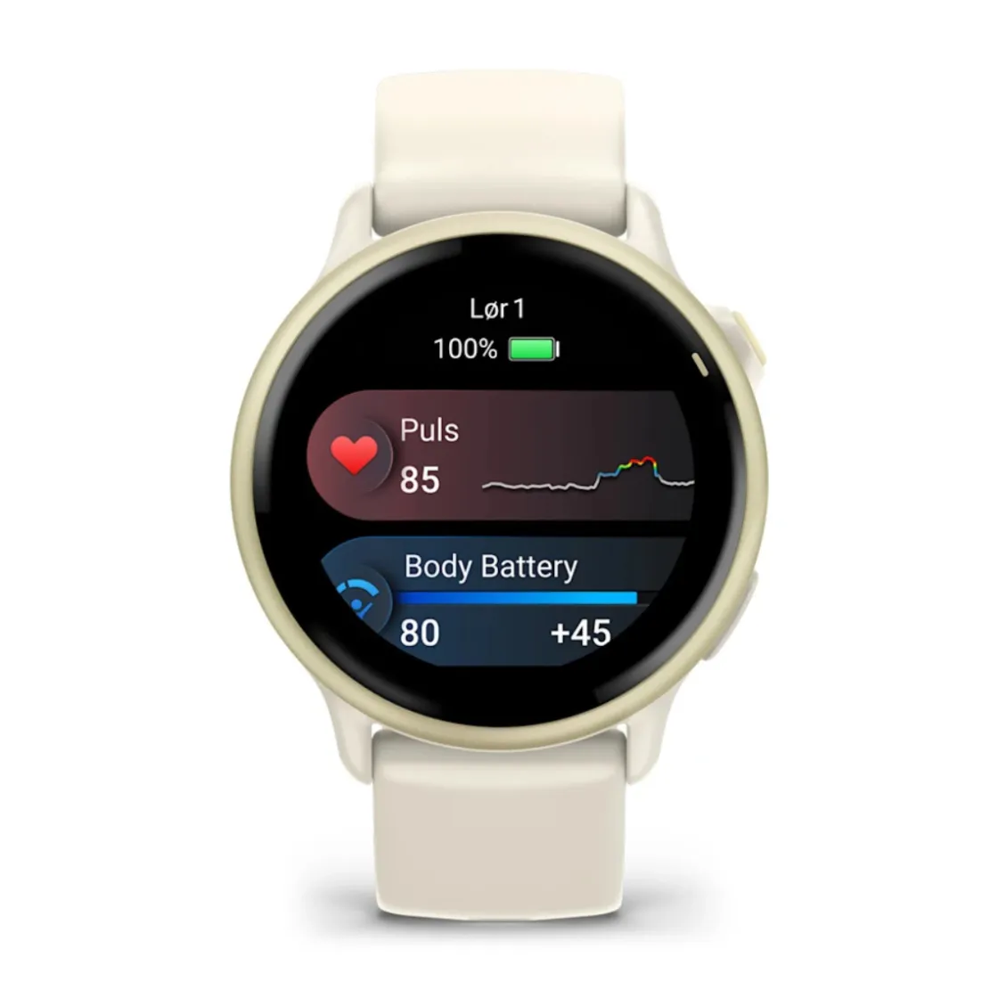 GARMIN Vivoactive 6 Smartwatch (Lunar Gold) Clearance