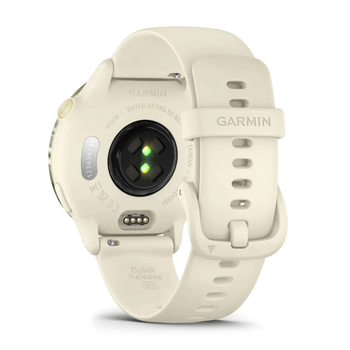 GARMIN Vivoactive 6 Smartwatch (Lunar Gold) Clearance