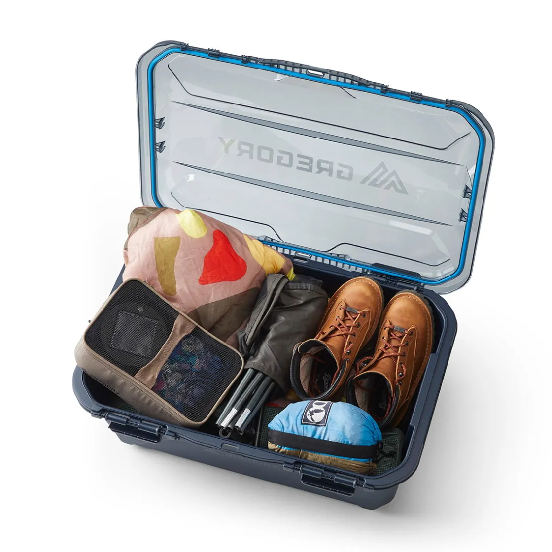 GREGORY Alpaca Gear Box 45 L (Slate Blue) Clearance