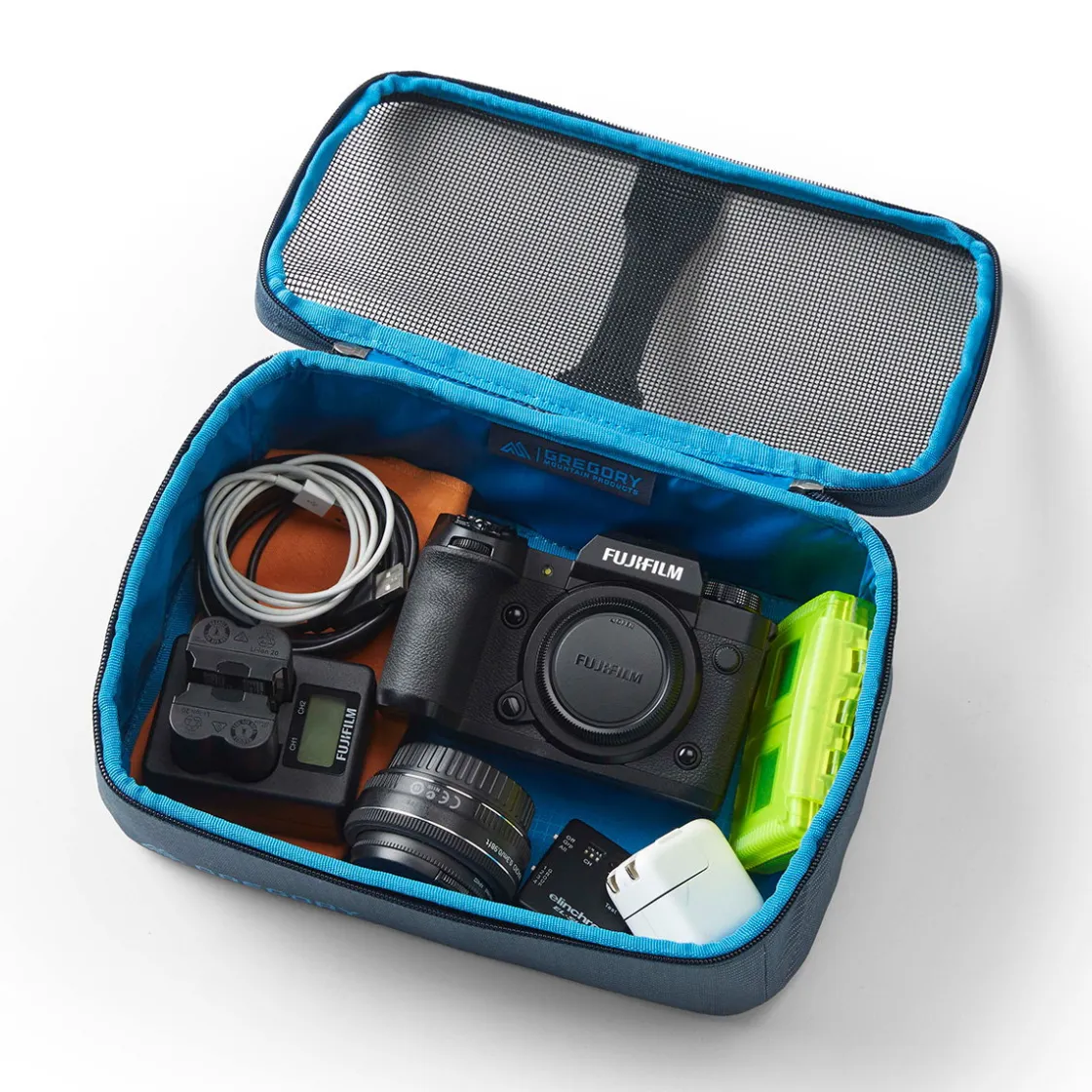 GREGORY Alpaca Gear Pod 5 L (Slate Blue) Hot