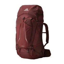 GREGORY Deva 70 L vandrerygsæk, dame (Garnet Red)