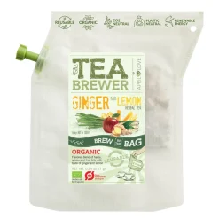 GROWERS CUP Ginger & Lemon Tea Clearance