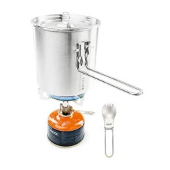 GSI Glacier Stainless Explorer Set - gasbrænder Online