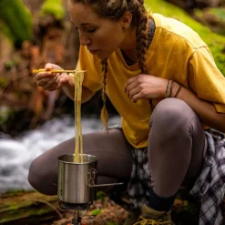 GSI Glacier Stainless Explorer Set - gasbrænder Online