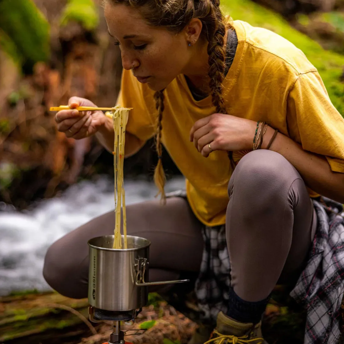 GSI Glacier Stainless Explorer Set - gasbrænder Online