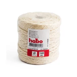 DIVERSE Habo Sisal Ø2mm /3-slået, 140m Best