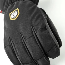 HESTRA All Mountain Czone 5-finger skihandske, herre (Black) Outlet